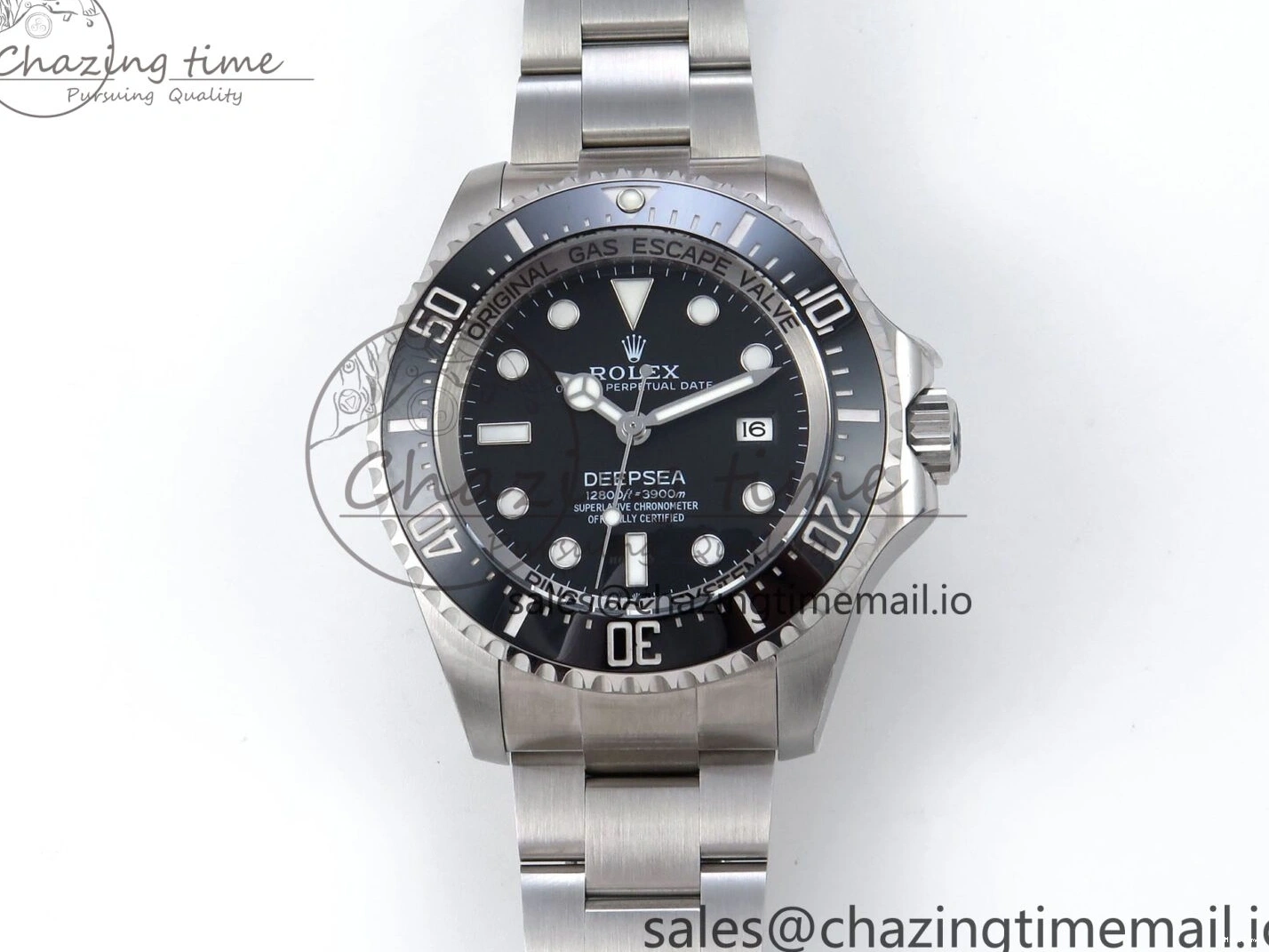 MiroTime 0514 Sea-Dweller 136660 904L SS EWEF Best Edition Black Dial on SS Bracelet A Durable 912